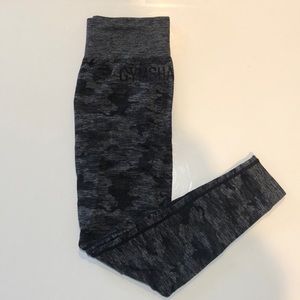 Gymshark Camo Seamless Leggings